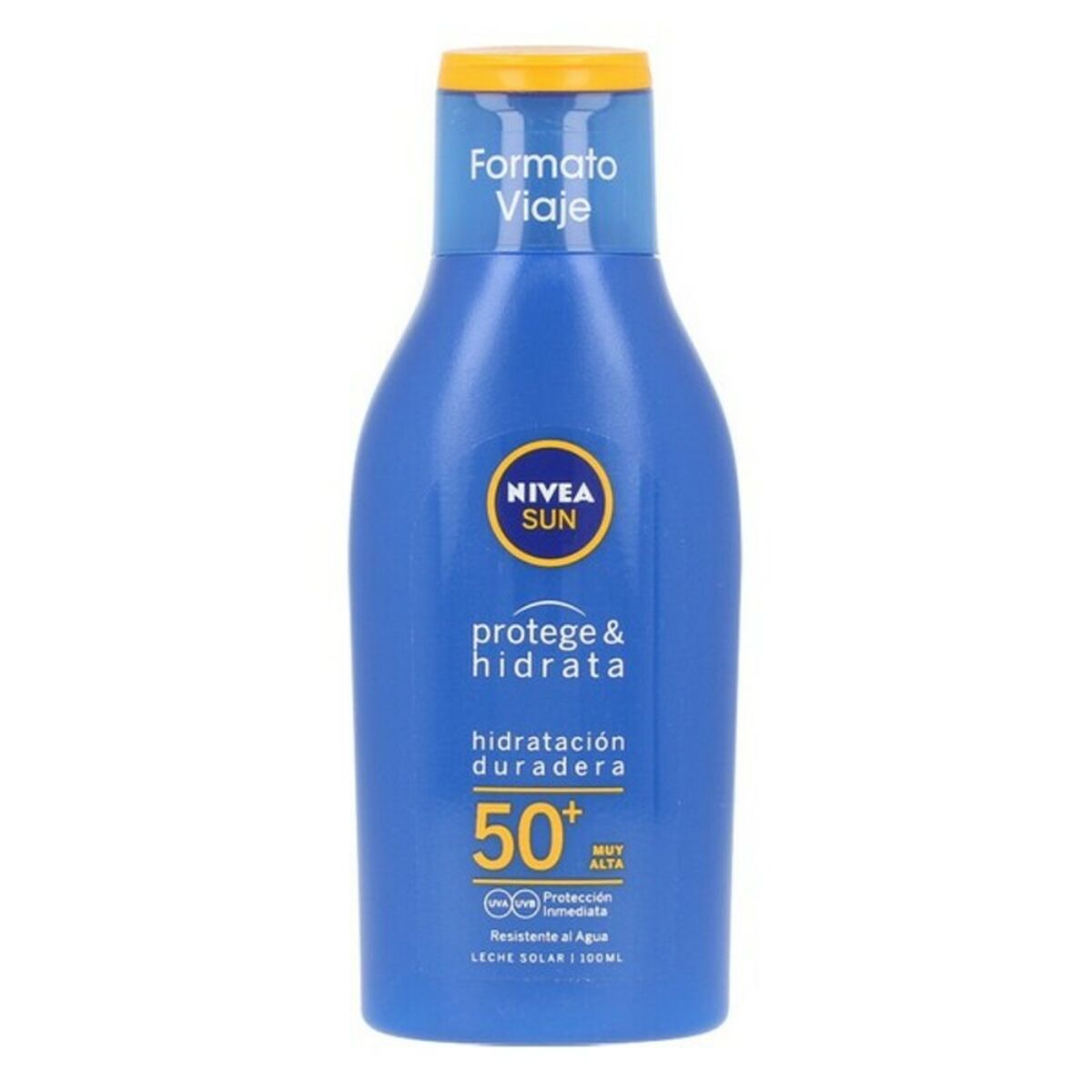 Leche Solar Nivea Sun Hidrata Spf 50 Spf 50+ 100 ml